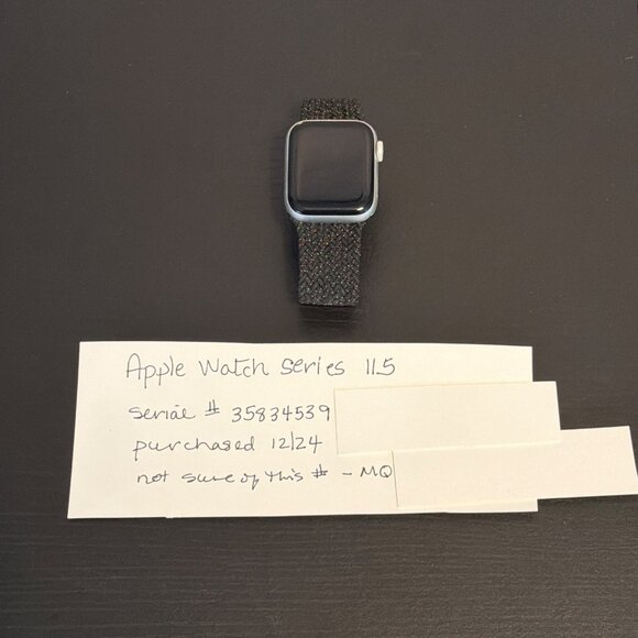 Apple Watch Series 11.5 Woven Band Smartwatch - Picture 2 of 3